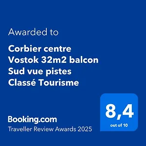  Appartement Corbier Centre 32m2 Balcon Sud Vue Pistes Vostok 9e étage Classé Tourisme Et Label Qualité Déco Savoie France